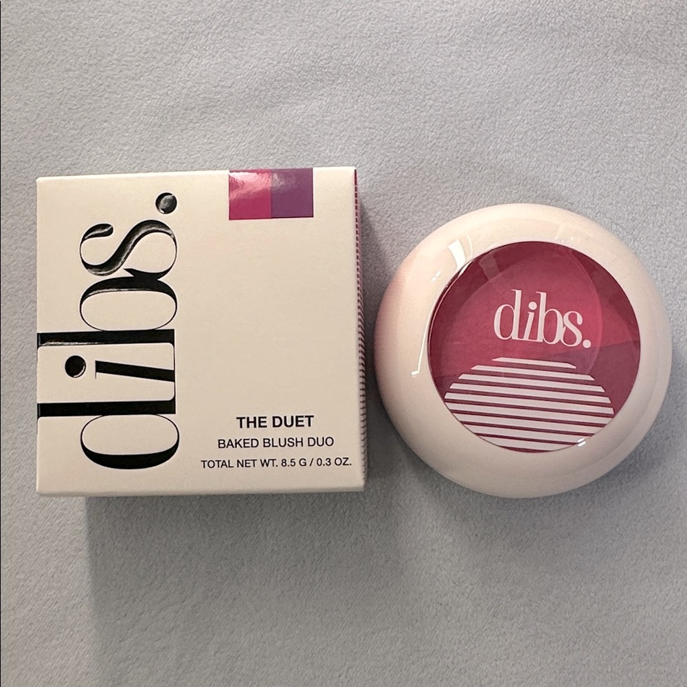 🎨 DIBS | DUET BAKED BLUSH DUO